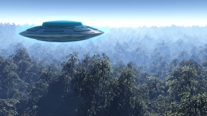 VIRAL: PENAMPAKAN UFO DI DAGO DREAMPARK