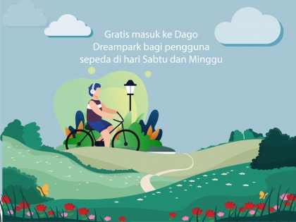 Tujuan Bersepeda Di Kota Bandung Ke Dago Dreampark