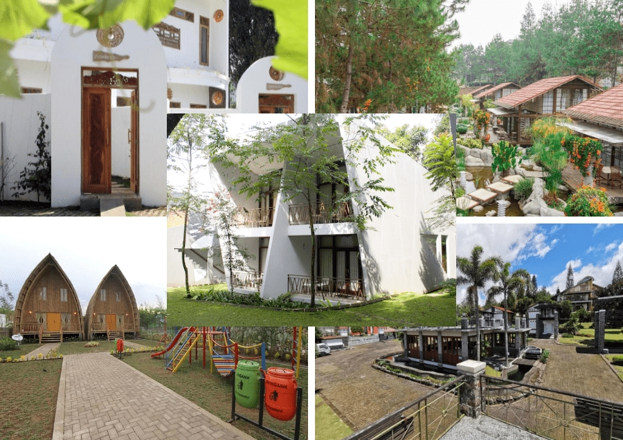 6 Villa Bernuansa Alam Di Bandung