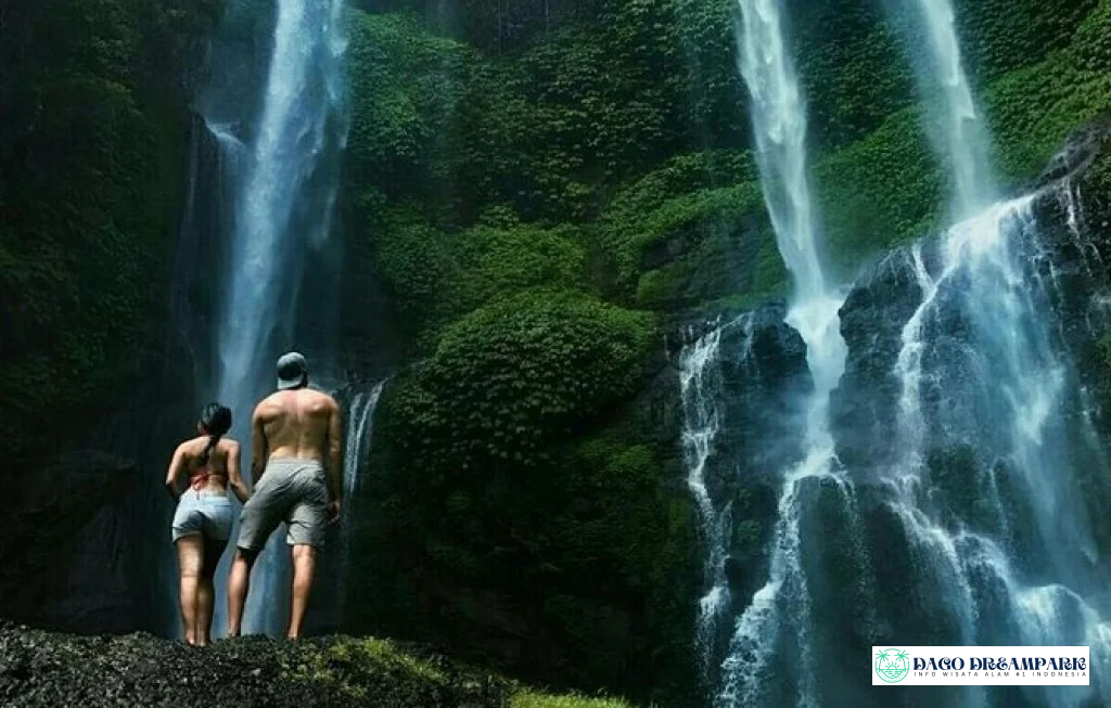 Air Terjun Sekumpul Bali