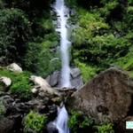 Air Terjun Semirang Kolam Alami