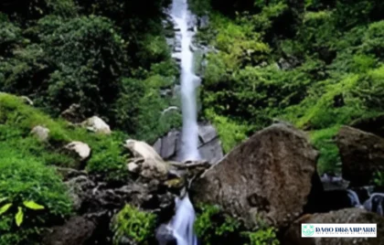 Air Terjun Semirang Kolam Alami