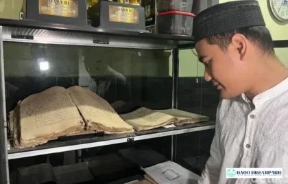 Al Quran 170 Tahun Mojokerto