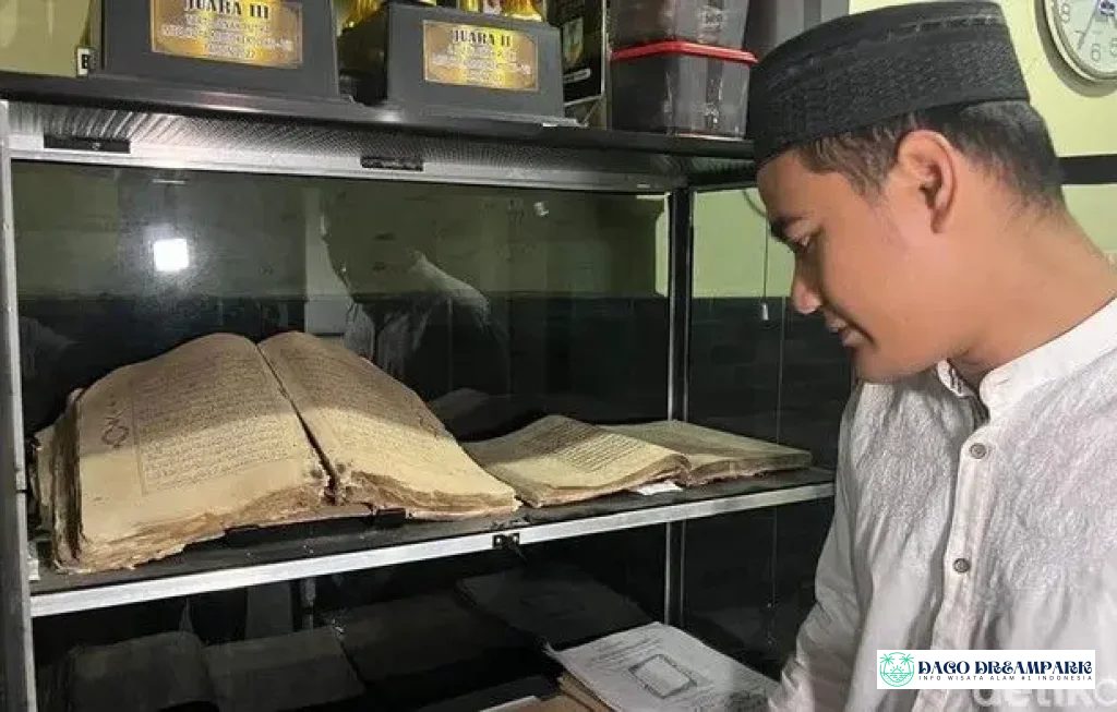 Al Quran 170 Tahun Mojokerto