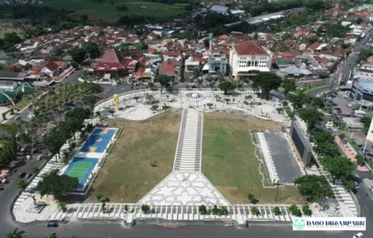 Alun Alun Pati Wajah Baru