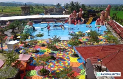 AMPERA Waterpark Tiket Masuk