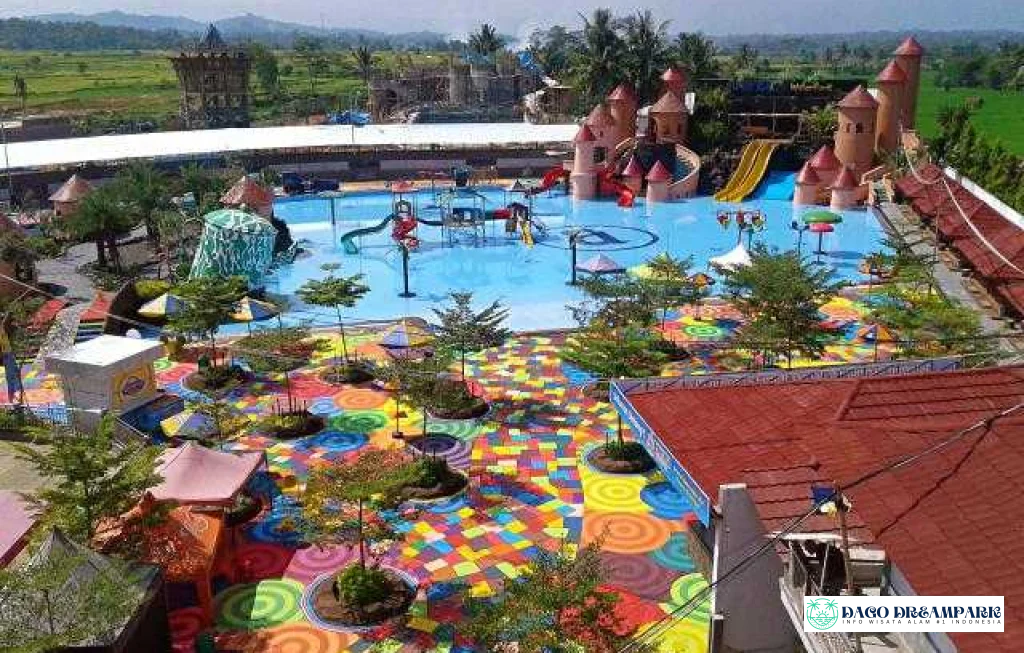 AMPERA Waterpark Tiket Masuk