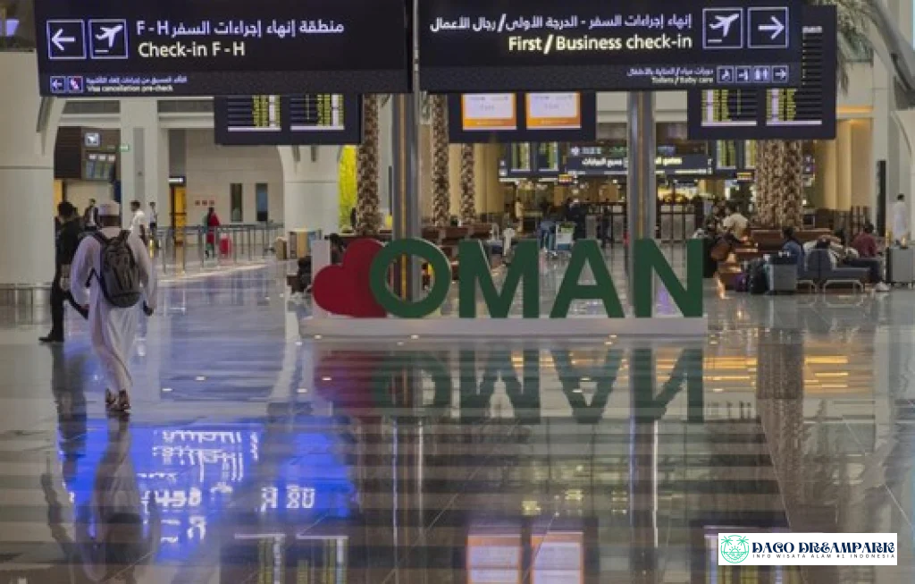 Bandara Muscat Mini Hub