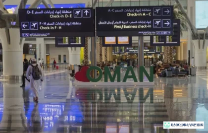 bandara Oman selamatkan turis