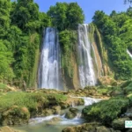 Curug Cikaso Sukabumi