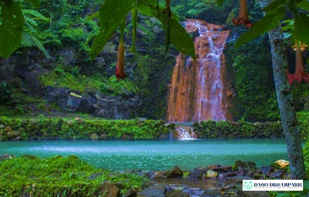 Curug Klenting Kuning Semarang