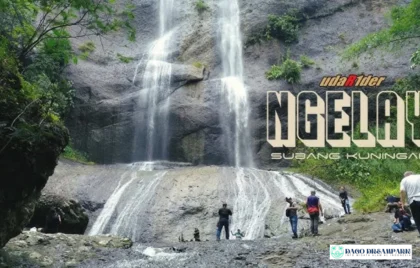 Curug Ngelay Kuningan Tertinggi