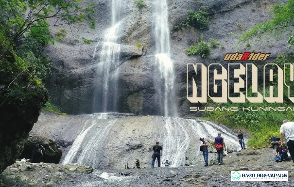Curug Ngelay Kuningan Tertinggi