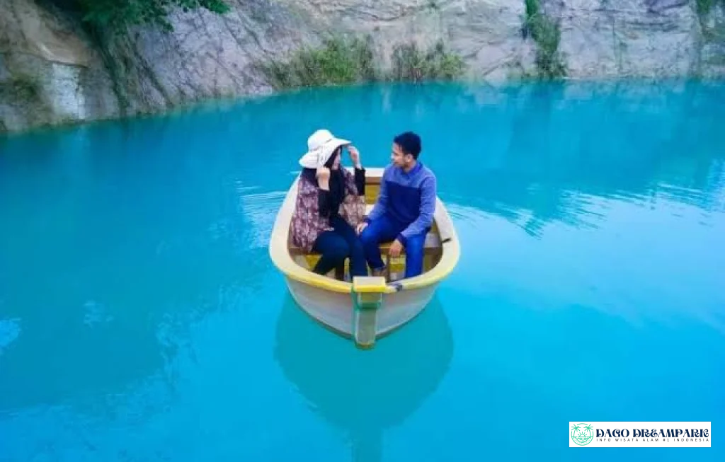 Danau Biru Cisoka Tangerang