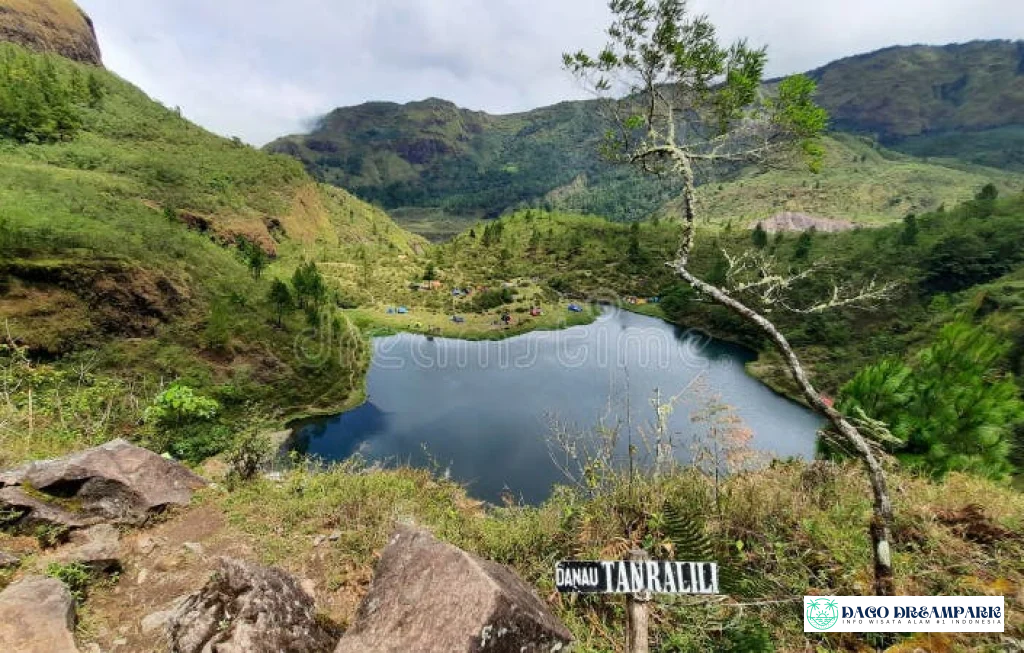 Danau Tanralili Bawakaraeng