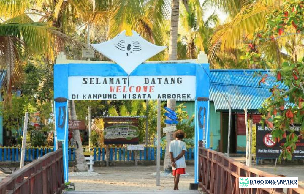 desa wisata arborek papua