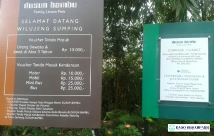 Dusun Bambu Lembang Tiket Masuk