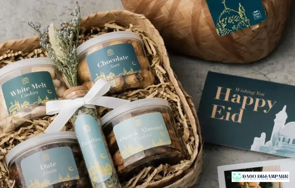 hampers lebaran UMKM lokal