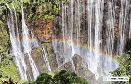 jalur ekstrem Tumpak Sewu Malang