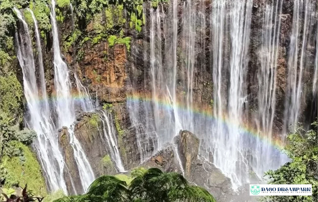jalur ekstrem Tumpak Sewu Malang
