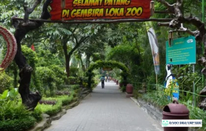 kebun binatang gembira loka