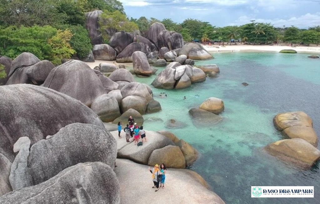 Liburan ke Belitung
