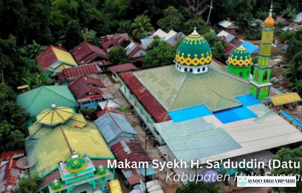 makam syekh h. saduddin