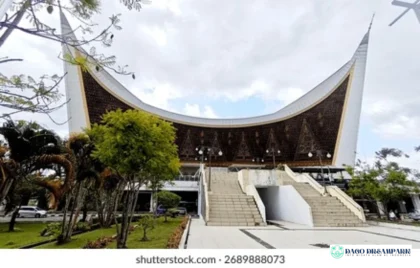 masjid minangkabau jakarta selatan