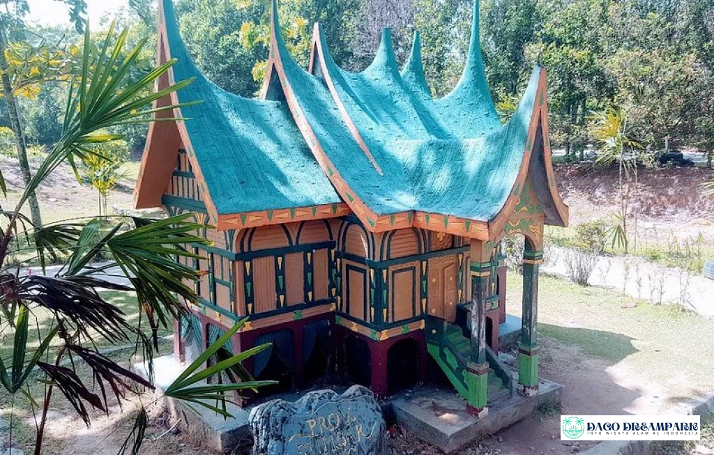 Miniature House Indonesia
