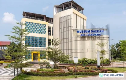 museum daerah deli serdang