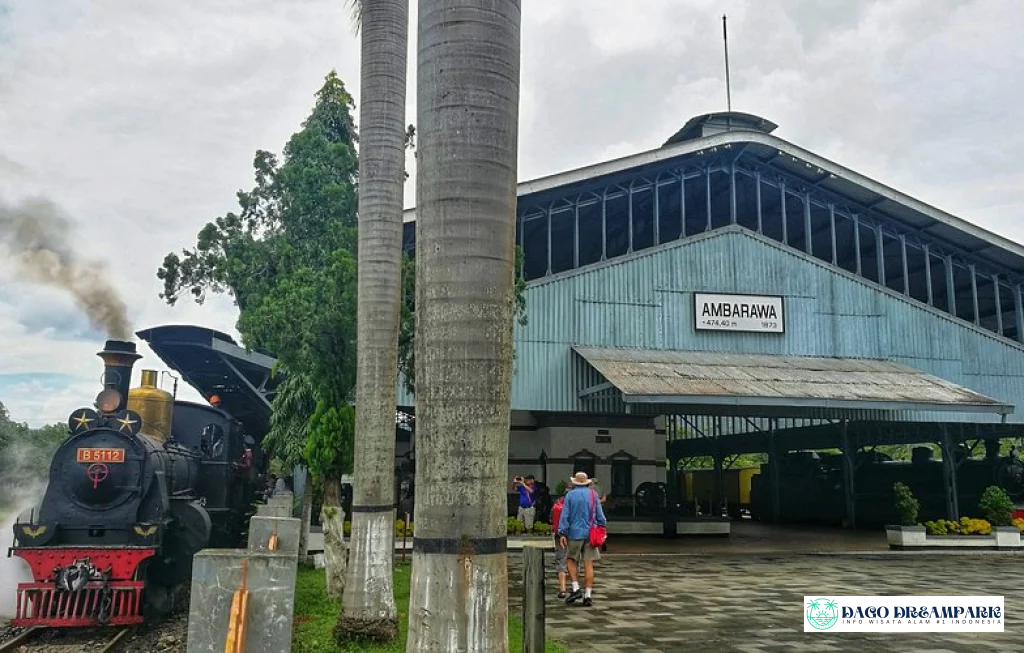Museum Kereta Api Ambarawa