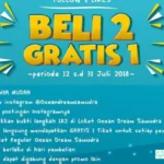 OCEAN DREAM SAMUDRA tiket masuk