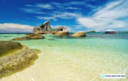 Pantai Burung Mandi Belitung