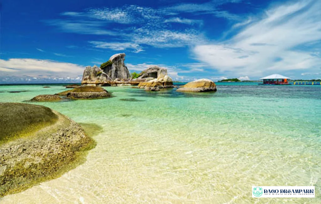 Pantai Burung Mandi Belitung