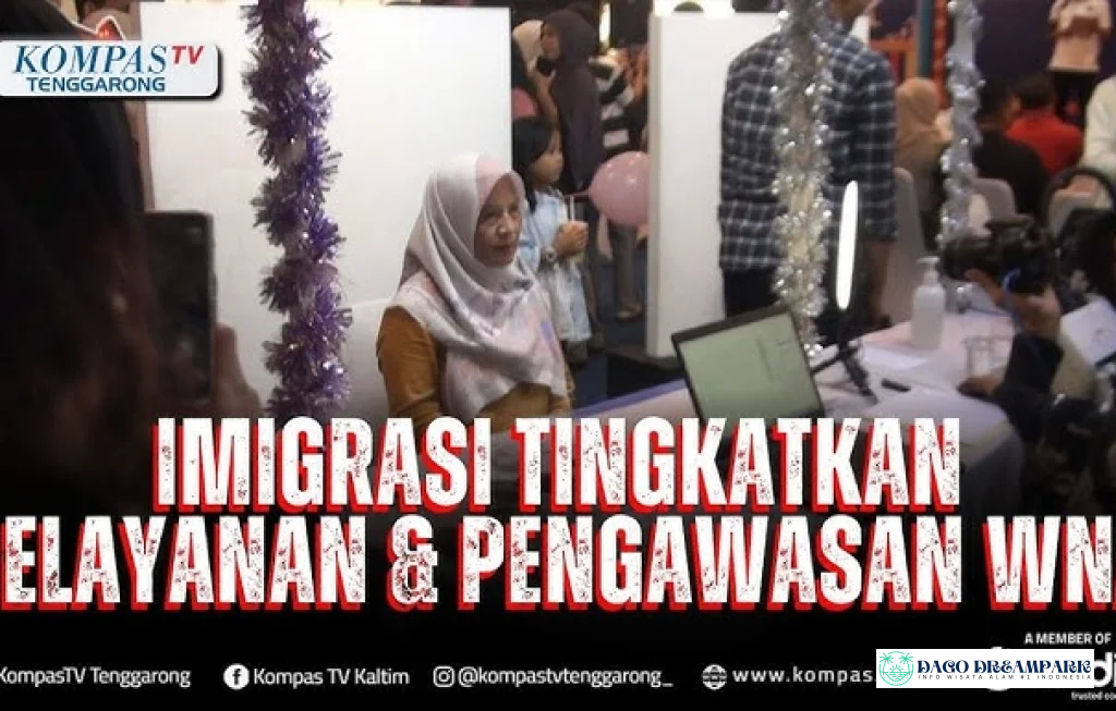 pelayanan imigrasi untuk WNA