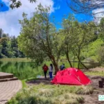 penutupan wisata Ranu Regulo