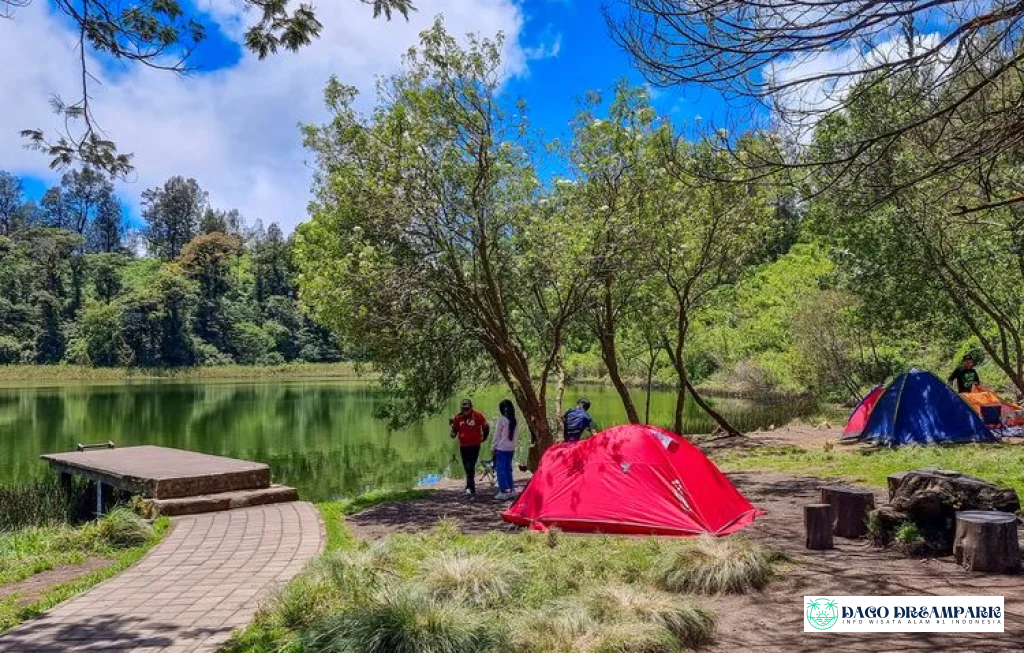 penutupan wisata Ranu Regulo