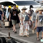 pola baru liburan turis China