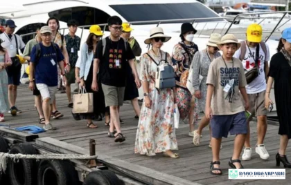 pola baru liburan turis China