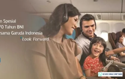 Promo BNI Reward Poin Garuda