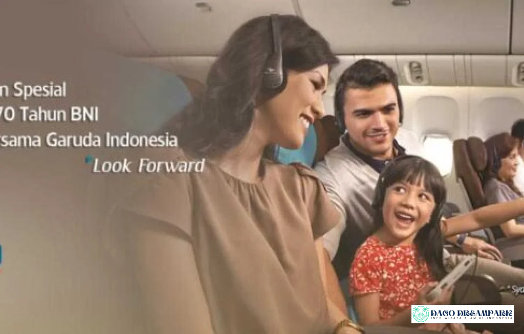 Promo BNI Reward Poin Garuda