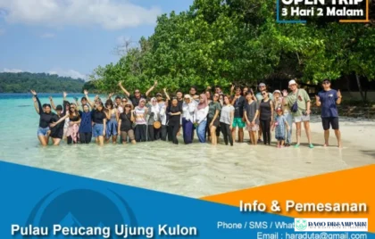 pulau peucang ujung kulon