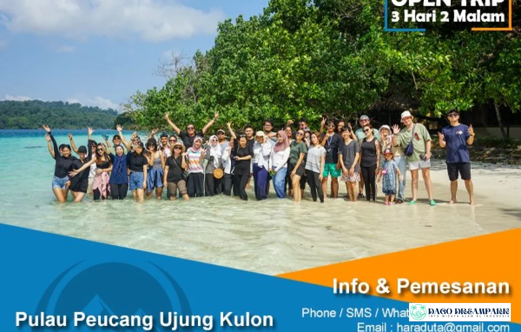 pulau peucang ujung kulon