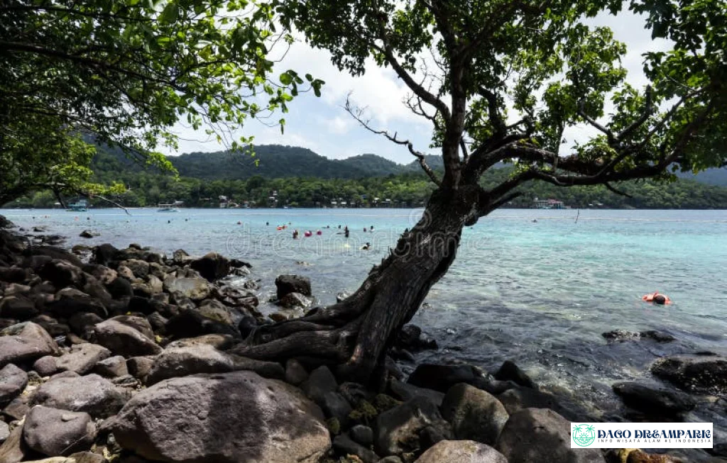 Pulau Rubiah Sabang Andaman