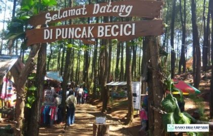 Puncak Becici Bantul