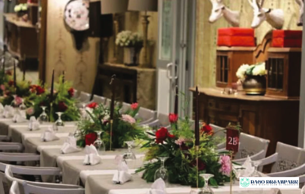 Restoran Indonesia Menteng Elegan