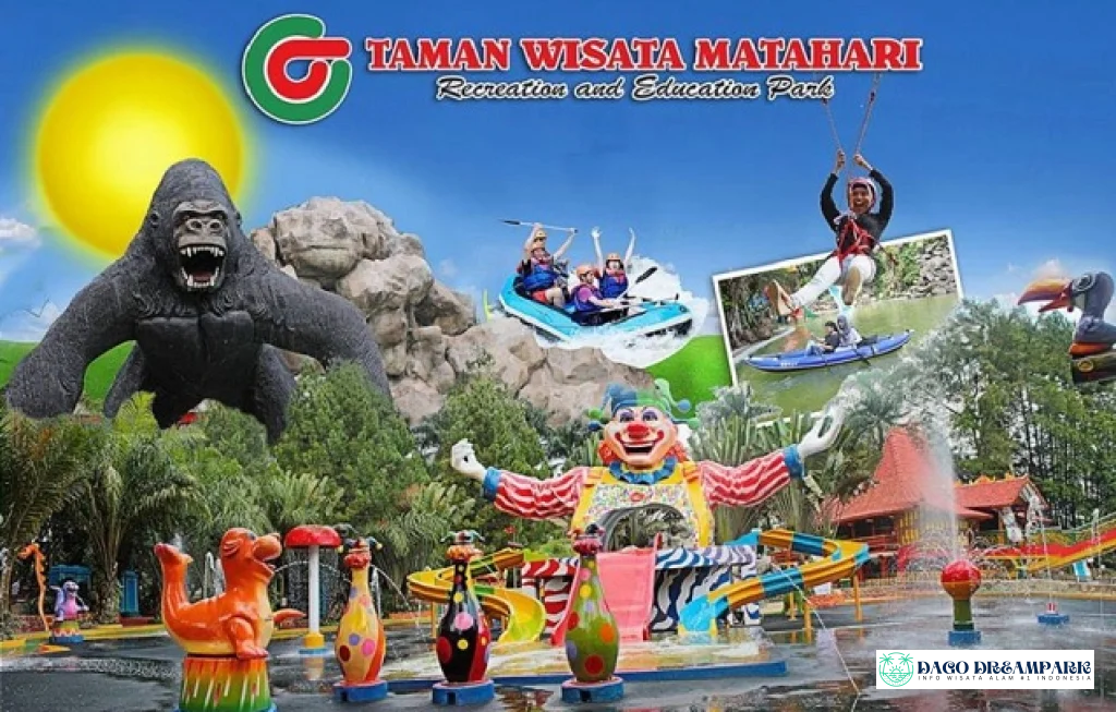 Taman Matahari Bogor Tiket Masuk