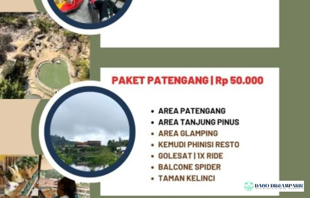 tiket situ patenggang bandung