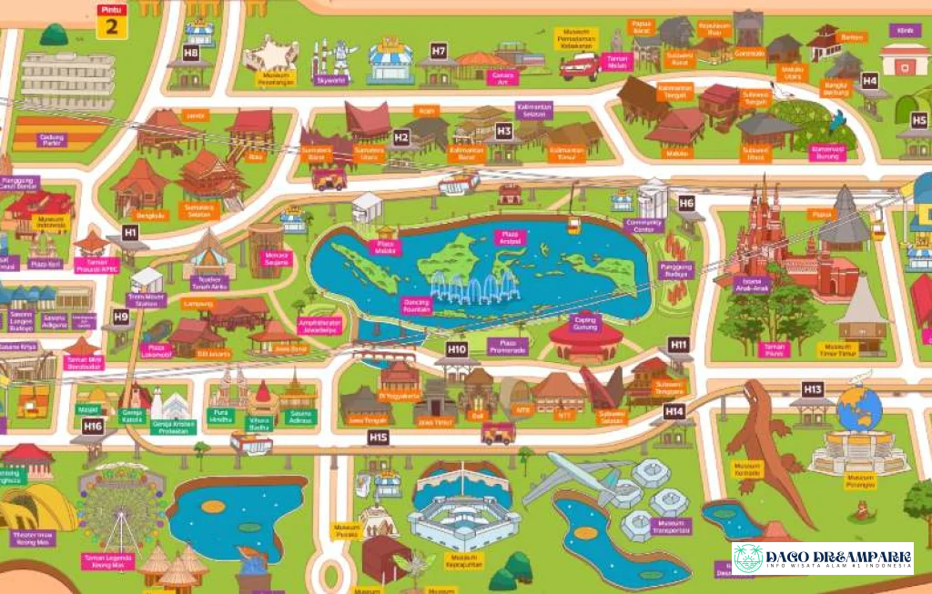 Tiket Taman Mini Terbaru