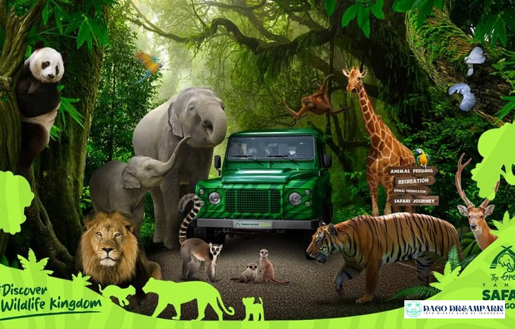 Tiket Taman Safari Bogor 2026